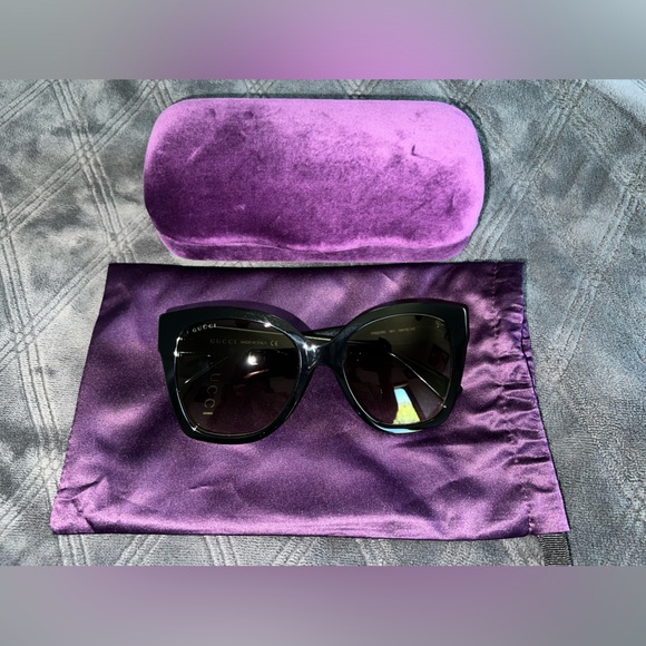 Gucci GG0459S Women Sunglasses Black - Picture 3 of 12